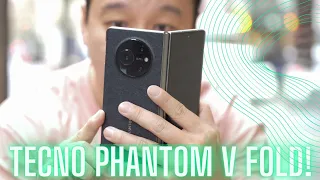 Tecno Phantom V Fold Unboxing + Hands-On: Another Foldable!