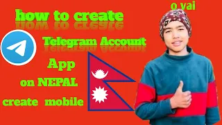 how to make telegram account app on NEPAL / how to create telegram account in mobile trick 2022 vai