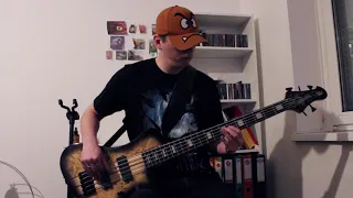 [BASS COVER] Cradle Of Filth - The Principle of Evil Made Flesh