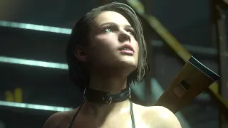 Resident Evil 3 Remake jill Valentine in micro Bikini pc mod