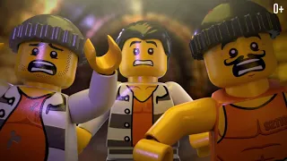 Побег с Тюремного острова | LEGO CITY мини-муви: Эпизод 20