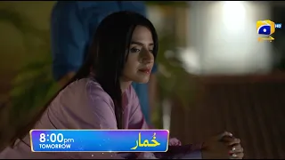 Khumar Episode 29 Promo | Tomorrow at 8:00 PM only on Har Pal Geo