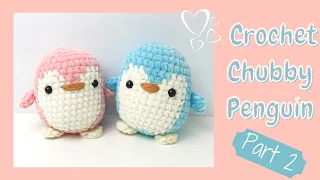 Easy Crochet Penguin - Tutorial Part 2 | Free Amigurumi Animal Pattern for Beginners