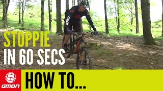 Learn How To Do A Stoppie Or Rolling Endo In Just 60 Seconds – Mountain Bike Skills
