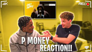 AMERICANS REACT TO P MONEY - DAILY DUPPY! | GRM DAILY