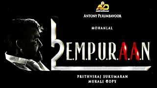 EMPURAAN Teaser trailer | lucifer 2 | FAN MADE