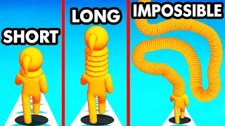 Upgrading IMPOSSIBLY LONG NECK (World Record)