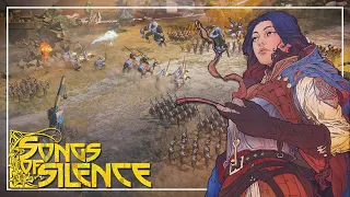 Ein wenig wie Heroes of Might and Magic 🧌 Songs of Silence Angespielt 👑 PC 4k Gameplay