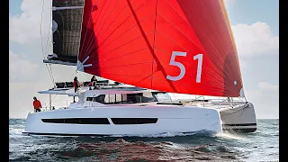 Vienna, A 2022 8 Passenger 51' Fountaine Pajot Aura Catamaran Available For Crewed Charter In BVI'S