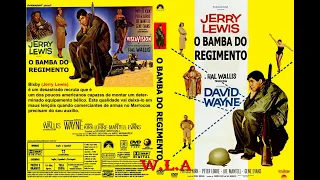 Jerry Lewis O Bamba do Regimento  Dublado W.L.A