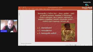 Úcta ke svatým a náboženská symbolika v Hradci Králové (online přednáška) - 1.část