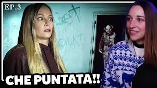 Reaction "UN CLOWN ENTRA NELLA VILLA DI NOTTE - CRIME EP. 3"