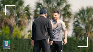 WATCH: Lionel Messi LISTENS to Gerardo Martino during Inter Miami's TRAINING