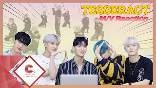 CIX (씨아이엑스) - 'TESSERACT' MV Reaction (ENG SUB)