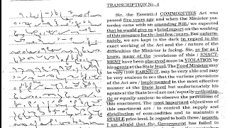 60 WPM Shorthand Dictation - Transcription No 4 - 840 Words - Volume 1 - PDF File👇- Kailash Chandra