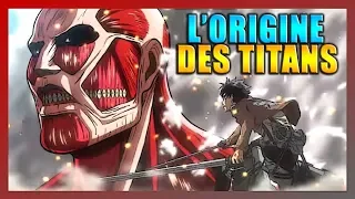 D'OÙ PROVIENNENT LES TITANS ? SONT-ILS UNE CRÉATION D'YMIR ? L'ORIGINE DES TITANS