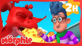 Morphle the Dragon 🐉 | Fun Animal Cartoons | @MorphleTV  | Learning for Kids