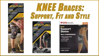 KNEE BRACES | How to Choose the Best Brace for You | Instructions for Fit, Wear and Care