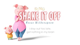 Shake it off lyrics