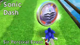 Sonic Dash - Sir Percival Event