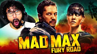 MAD MAX: FURY ROAD (2015) MOVIE REACTION!! Furiosa | Tom Hardy | Charlize Theron | Full Movie Review