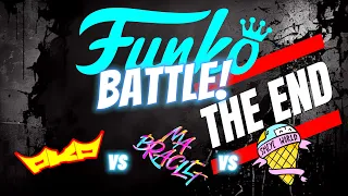 $3,000 Funko Pop Mystery Box Battle THE FINAL ROUND - SMEYE vs POPKINGPAUL vs MABRACLET