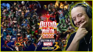 Ultimate Marvel Vs Capcom 3 Top 8 At Defend The North 2022 With Commentary By IFC Yipes