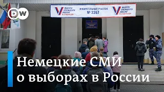 Немецкие СМИ о путинской имитации выборов в России