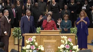 🔥 Dorinda Clark Cole, Bishop J. Drew Sheard & Karen Clark Sheard *THREE-WAY TAG TEAM* | 2019