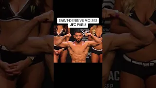 Benoit saint denis vs thiago moises ufc paris #shorts #ufc #ufcparis #fight #highlights #mma