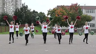 Танцевальный флешмоб "Будущее Беларуси - это мы!"