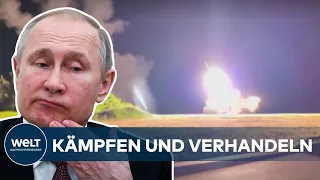 PUTINS KRIEG: Heftiger Raketen-Schlagabtausch - Positive Signale bei Getreide-Verhandlungen