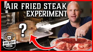 Is this the PERFECT Air Fryer STEAK ? | Red Meat Lover