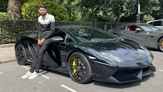 MEET THE SELF MADE 23 YEAR OLD THAT BOUGHT HIS DREAM LAMBORGHINI