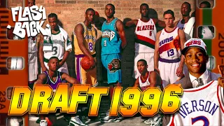 LA DRAFT QUI A CHOQUÉ LA NBA - LE FLASHBACK #37 - IVERSON, KOBE, NASH ET JERRY WEST L'ESCROC