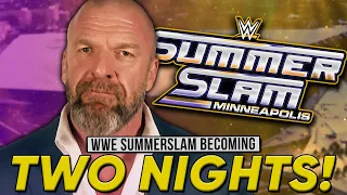 WWE SummerSlam Becoming TWO-NIGHT EVENT | Kenny Omega AEW Return Update