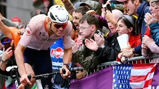 MONDIAUX CYCLISME 2023 - Pluie, chute et chaussure cassée : rien ne pouvait arrêter Van der Poel