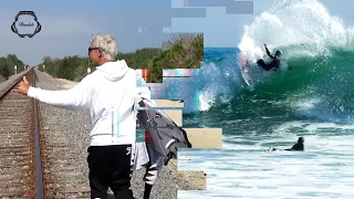 FIRST LOWER TRESTLES SWELL 2021