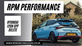 RPM Performance Hyundai I20N GPF Delete Exhaust