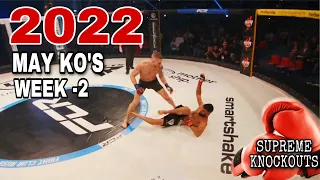 MMA & Boxing Knockouts I May 2022 Week 2