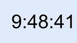 Video 10h   10 hour timer