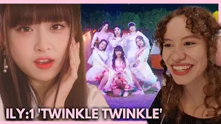 ILY:1 (아일리원) 'Twinkle Twinkle' (별꽃동화) MV reaction by Lunie