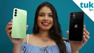 GALAXY A54 VS IPHONE 11 QUAL É O MELHOR? Falei a Verdade