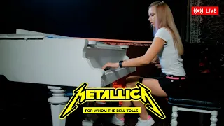 🔴 METALLICA - FOR WHOM THE BELL TOLLS ( PIANO COVER ) by Gamazda 🔴