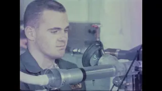 Psychotropic drug BZ tested on American soldiers. 1963.