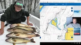 Green Bay Chambers Island BIG WALLEYES!