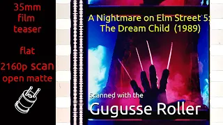 A Nightmare on Elm Street 5: The Dream Child (1989) 35mm film teaser, flat open matte, 2160p