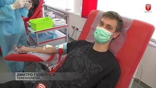 Кровна допомога телевізійників в порятунку вінничан, новини 2020-05-01