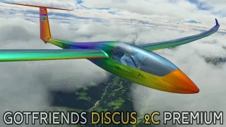 Got Friends Discus–2c Premium Model Details MSFS Gameplay 4K