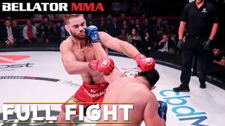 Full Fight | Steve Mowry vs. Gokhan Saricam - Bellator 231